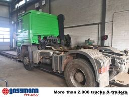 Mercedes-Benz Actros 2046 AS 4x4, Kipphydraulik