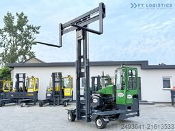 štvorcestný vysokozdvižný vozík Combilift C4500 DIESEL DUPLEX WIDE FORK POSITIONER