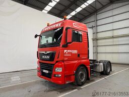MAN TGX 18.460 XLX / 532371 km / 4 PIECES-STUKS