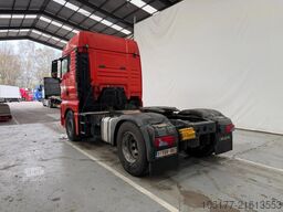 MAN TGX 18.460 XLX / 532371 km / 4 PIECES-STUKS