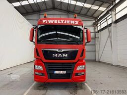 MAN TGX 18.460 XLX / 532371 km / 4 PIECES-STUKS