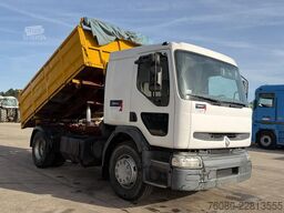 Renault Premium 300 (MANUAL PUMP / FULL STEEL / LAMES /...