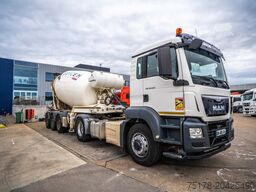 MAN TGS 18.400 BLS 4X4H+SEMI-MIXER 12M3
