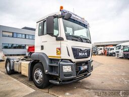 MAN TGS 18.400 BLS 4X4H+SEMI-MIXER 12M3