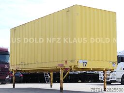 Krone WK 7.3 ST BDF Wechselbrücke Container
