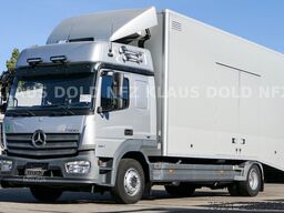 MERCEDES-BENZ Atego 1327 geschloss. Autotransp. Euro 6