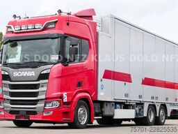 SCANIA R 410 Autotransp. Retarder Lift-/Lenkachse Euro6