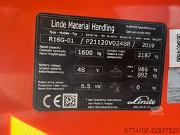 Linde R16G--EK