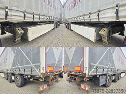 KRONE Krone SD Planenauflieger *Schlachter *Lager