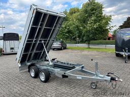 Saris Kipper K1 306 170 2700 2 E 2,7t Anhänger Vorber...