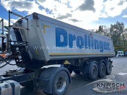 SCHMITZ CARGOBULL SKI24 SL 7.2   Alu Kippmulde Liftachse