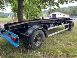 ACKERMANN-FRUEHAUF Lafette für ATL WB - MB Achsen - Landwirtschaft