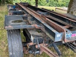 ACKERMANN-FRUEHAUF Lafette für ATL WB - MB Achsen - Landwirtschaft