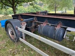 ACKERMANN-FRUEHAUF Lafette für ATL WB - MB Achsen - Landwirtschaft