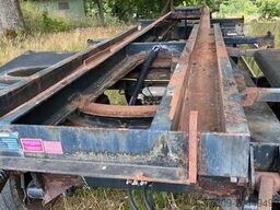 ACKERMANN-FRUEHAUF Lafette für ATL WB - MB Achsen - Landwirtschaft