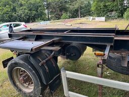 ACKERMANN-FRUEHAUF Lafette für ATL WB - MB Achsen - Landwirtschaft