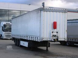 KRONE SD, LIFTING AXLE, 2X PALLET BASKET, MULTILOCK