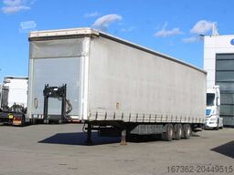 SCHWARZMÜLLER SPA 3/E, LOWDECK, LIFTING AXLE, TAIL LIFT, SAF
