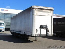 SCHWARZMÜLLER SPA 3/E, LOWDECK, LIFTING AXLE, TAIL LIFT, SAF