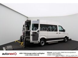 VOLKSWAGEN Crafter 35 *ROLLSTUHL-LIFT* 5-SITZE+KAMERA 2062