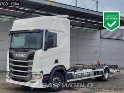Scania R410 4X2 LNG Engine BDF 1500kg Ladebordwand Ret...