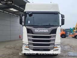 Scania R410 4X2 LNG Engine BDF 1500kg Ladebordwand Ret...