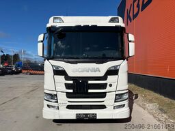 Scania G 410 8x4*4 CNG! / HIAB XR 21 ton / L=5600 mm /...
