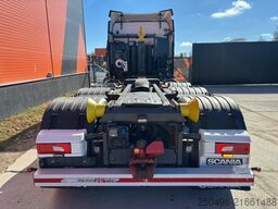 Scania G 410 8x4*4 CNG! / HIAB XR 21 ton / L=5600 mm /...