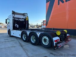 Scania G 410 8x4*4 CNG! / HIAB XR 21 ton / L=5600 mm /...