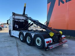 Scania G 410 8x4*4 CNG! / HIAB XR 21 ton / L=5600 mm /...