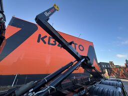 Scania G 410 8x4*4 CNG! / HIAB XR 21 ton / L=5600 mm /...