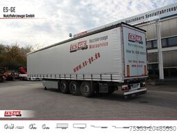 SCHMITZ CARGOBULL 3-Achs-Sattelanhänger, Cutainsider Universal