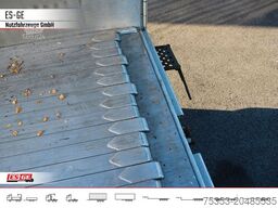 KNAPEN 3-Achs-Schubbodenauflieger 92m³