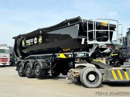 SCHWARZMÜLLER ALU Halfpipe 25 cbm, 5 t. leer, MIETEN?