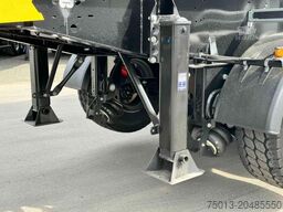 SCHWARZMÜLLER ALU Halfpipe 25 cbm, 5 t. leer, MIETEN?