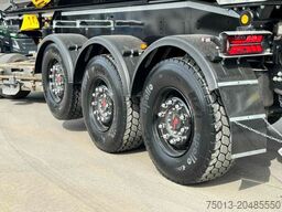 SCHWARZMÜLLER ALU Halfpipe 25 cbm, 5 t. leer, MIETEN?