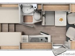 CARADO pro+ V 337 Combi 6 E, Automatik