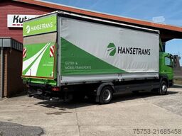 MERCEDES-BENZ MB 1624L Atego Tautliner/Lbw, 1 Liege