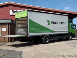 MERCEDES-BENZ MB 1624L Atego Tautliner/Lbw, 1 Liege