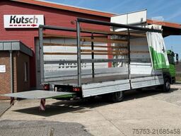 MERCEDES-BENZ MB 1624L Atego Tautliner/Lbw, 1 Liege