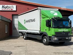 MERCEDES-BENZ MB 1624L Atego Tautliner/Lbw, 1 Liege