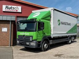 MERCEDES-BENZ MB 1624L Atego Tautliner/Lbw, 1 Liege