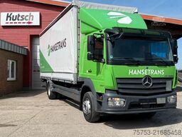 MERCEDES-BENZ MB 1624L Atego Tautliner/Lbw, 1 Liege