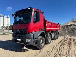 MERCEDES-BENZ Arocs 3245, 8x4, Meiller, Bordmatik