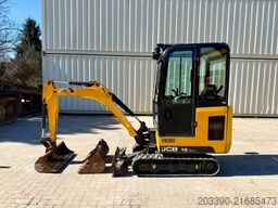 JCB 16C-1 / 2021 BJ / 518 H/ 3 x Löffel