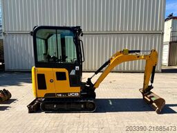 JCB 16C-1 / 2021 BJ / 518 H/ 3 x Löffel