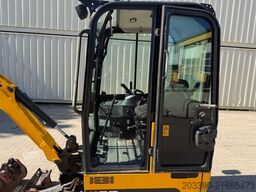 JCB 16C-1 / 2021 BJ / 518 H/ 3 x Löffel