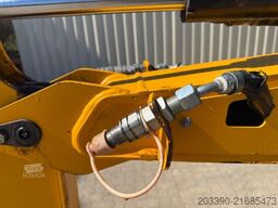 JCB 16C-1 / 2021 BJ / 518 H/ 3 x Löffel