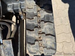 JCB 16C-1 / 2021 BJ / 518 H/ 3 x Löffel