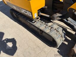 JCB 16C-1 / 2021 BJ / 518 H/ 3 x Löffel